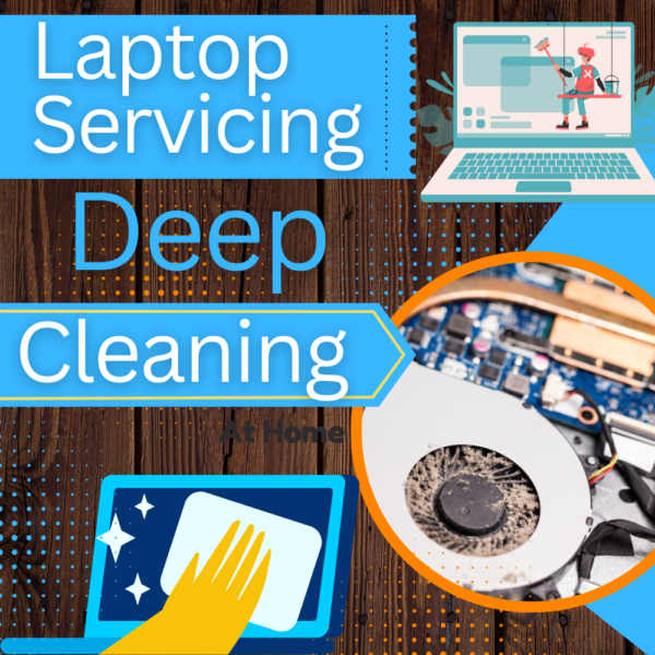 Laptop Deep Cleaning