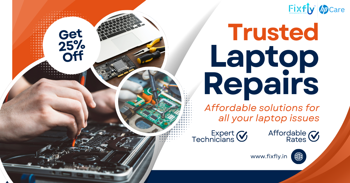 Best Laptop Repair Service at Home - Fixfly