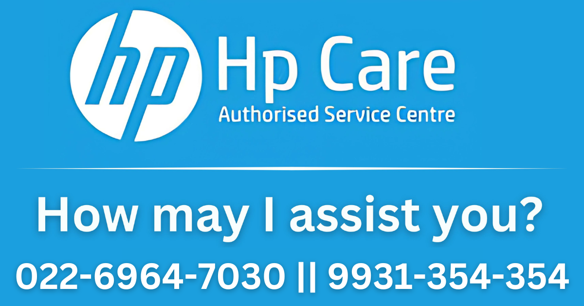 Hp authorised Service center near me