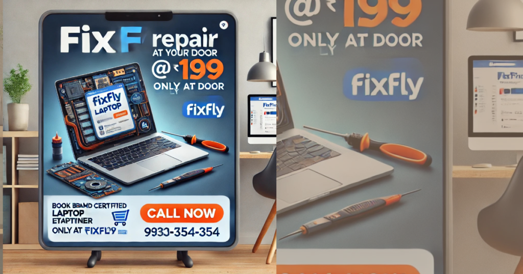 Best Laptop Repair Service at Home - Fixfly